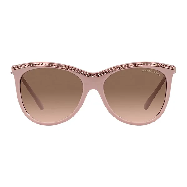 Kính Mát Nữ Michael Kors MK Copenhagen Pink Gradient Cat Eye Ladies Sunglasses MK2141 335011 55 Màu Hồng Nâu - Kính mắt - Vua Hàng Hiệu