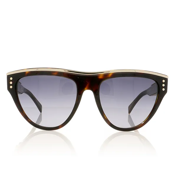 Kính Mát Nữ Moschino Sunglasses MOS002/S 56-18 Màu Đen
