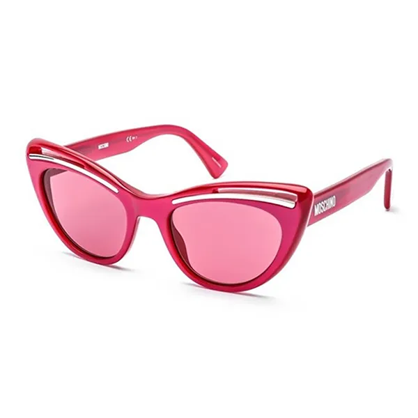 Kính Mát Nữ Moschino Sunglasses MOS036/S MU1 Fuchista 51-20 Màu Hồng