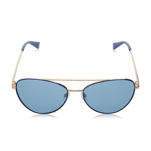 Kính Mát Nữ Moschino Women's Sunglasses MOL011/S MVU/KU 59-17 Màu Xanh Blue