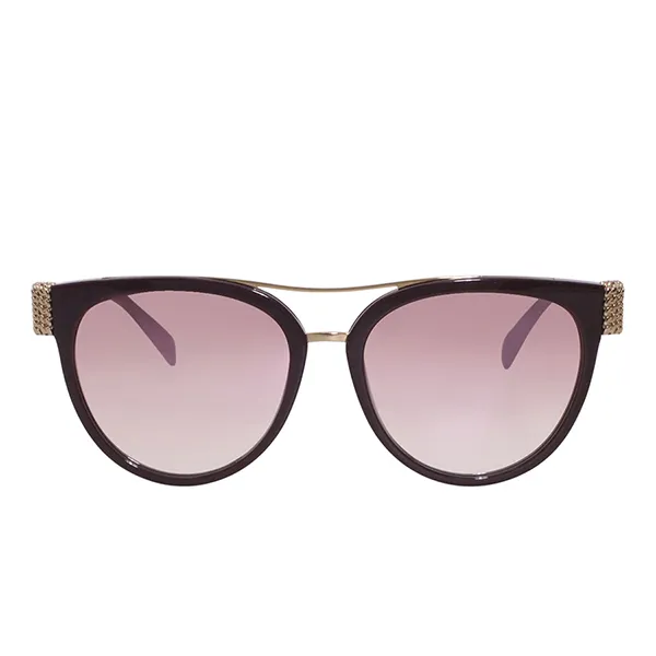 Kính Mát Nữ Moschino Women's Sunglasses MOS023/S 00T7 Plum 55-17 Màu Hồng