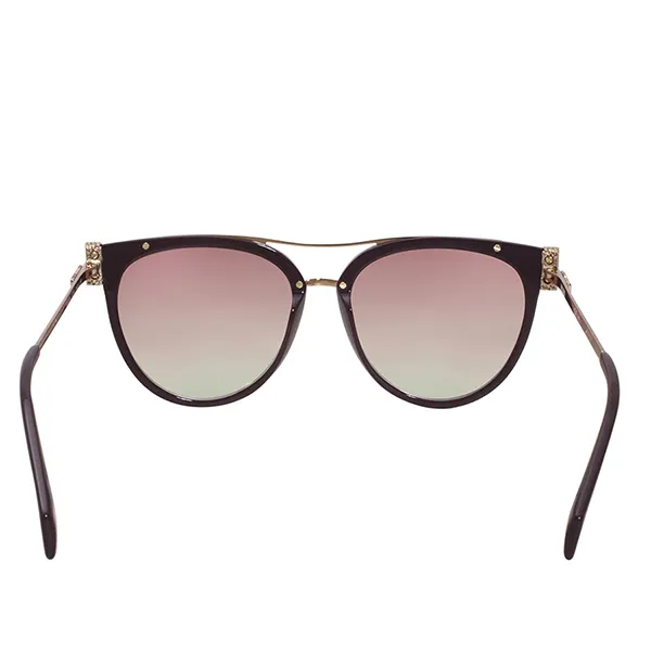 Kính Mát Nữ Moschino Women's Sunglasses MOS023/S 00T7 Plum 55-17 Màu Hồng