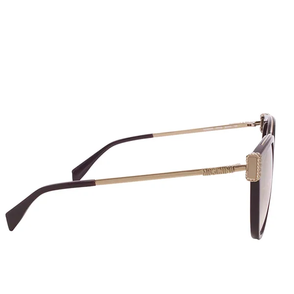 Kính Mát Nữ Moschino Women's Sunglasses MOS023/S 00T7 Plum 55-17 Màu Hồng