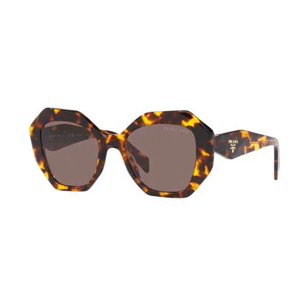 Kính Mát Nữ Prada Fashion 53mm Honey Tortoise Sunglasses PR-16WSF-VAU05C Màu Nâu Đồi Mồi - Kính mắt - Vua Hàng Hiệu