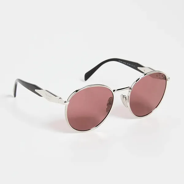 Kính Mát Nữ Prada PR 56ZS - 1BC08S Sunglasses Màu Tím - Kính mắt - Vua Hàng Hiệu