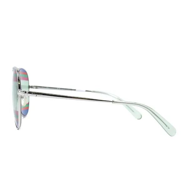 Kính Mát Salvatore Ferragamo Aviator Sunglasses SF172S 047 60 Màu Xanh - Kính mắt - Vua Hàng Hiệu