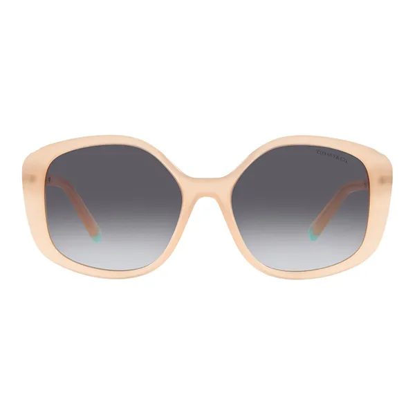 Kính Mát Nữ Tiffany & Co. Gray Gradient Irregular Ladies Sunglasses TF4192 82683C 54 Màu Xám Be
