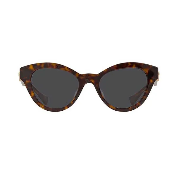 Kính Mát Nữ Versace Brown Women Sunglasses VE4435F-10887-52 Màu Nâu Đồi Mồi Size 52mm - Kính mắt - Vua Hàng Hiệu
