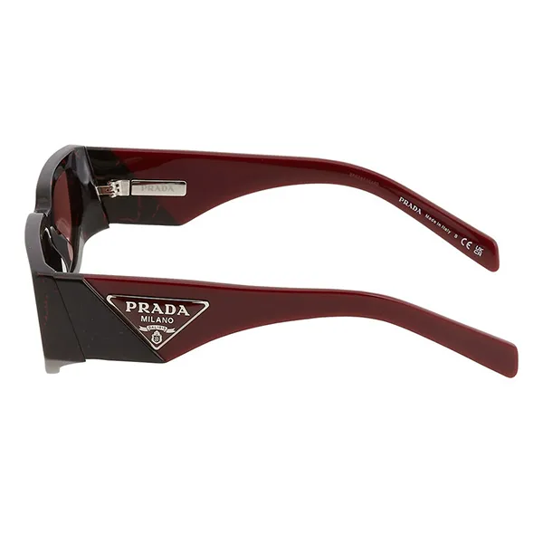 Kính Mát Prada Dark Violet Browline Sunglasses PR 09ZS 11F08S 54 Màu Tím Violet - Kính mắt - Vua Hàng Hiệu