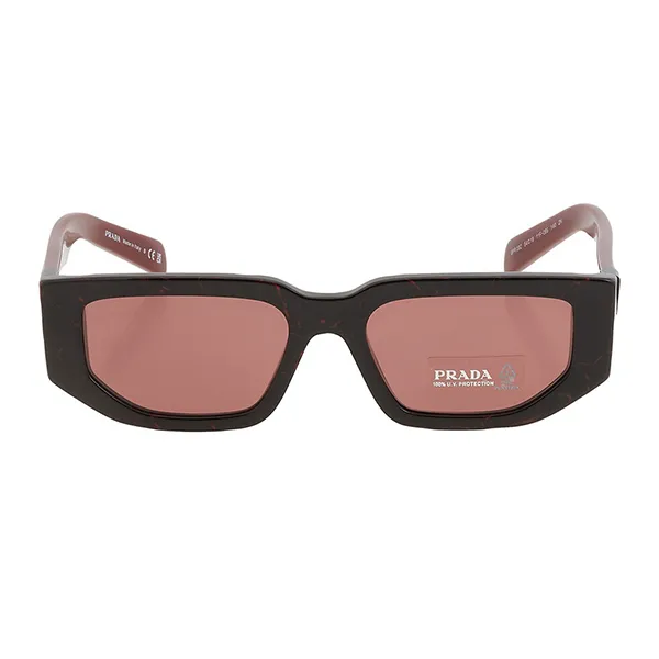 Kính Mát Prada Dark Violet Browline Sunglasses PR 09ZS 11F08S 54 Màu Tím Violet - Kính mắt - Vua Hàng Hiệu