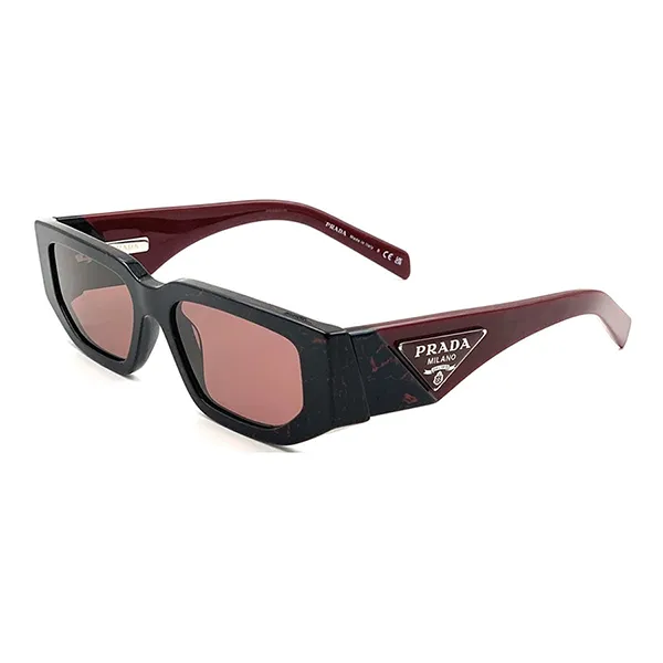 Kính Mát Prada Dark Violet Browline Sunglasses PR 09ZS 11F08S 54 Màu Tím Violet - Kính mắt - Vua Hàng Hiệu