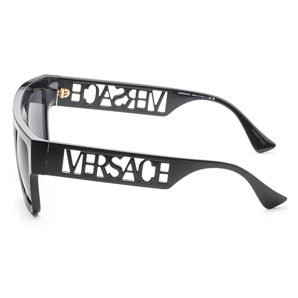 Kính Mát Versace Black Sunglasses VE4430U-GB1-87 Màu Đen