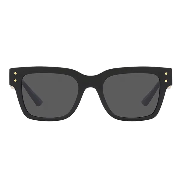 Kính Mát Versace Size 52mm Black Sunglasses VE4421-GB187-52 Màu Đen Xám