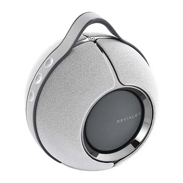 Loa Devialet Mania (Pin 10h, Kháng Nước IPX4, 176W, Bluetooth 5.0) Màu Xám - Phụ Kiện Công Nghệ - Vua Hàng Hiệu