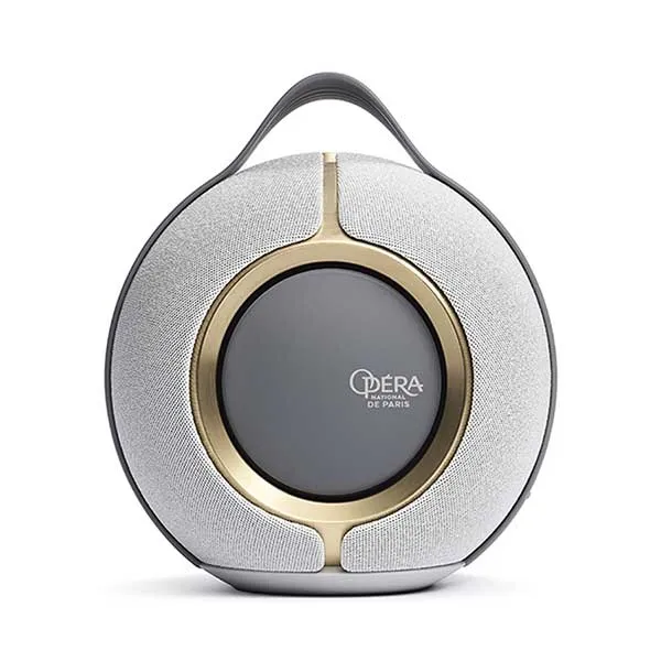 Loa Devialet Mania (Pin 10h, Kháng Nước IPX4, 176W, Bluetooth 5.0) Opera Paris Mạ Vàng 24K Màu Xám Vàng - Phụ Kiện Công Nghệ - Vua Hàng Hiệu