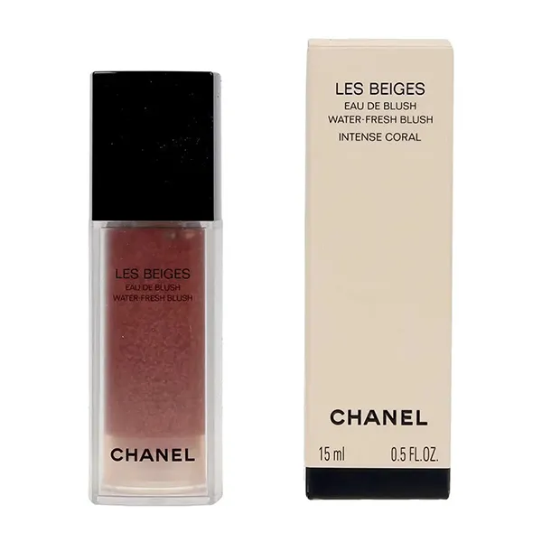 Má Hồng Dạng Kem Chanel Les Beiges Water-Fresh Blush Tone Intense Coral 15ml