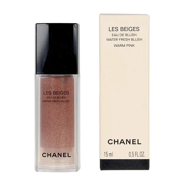 Má Hồng Dạng Kem Chanel Les Beiges Water-Fresh Blush Tone Warm Pink 15ml - Trang điểm - Vua Hàng Hiệu