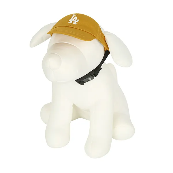 Mũ Cho Pet MLB Logo LA Dodgers 72PEC1111-07D Màu Vàng - Mũ nón - Vua Hàng Hiệu