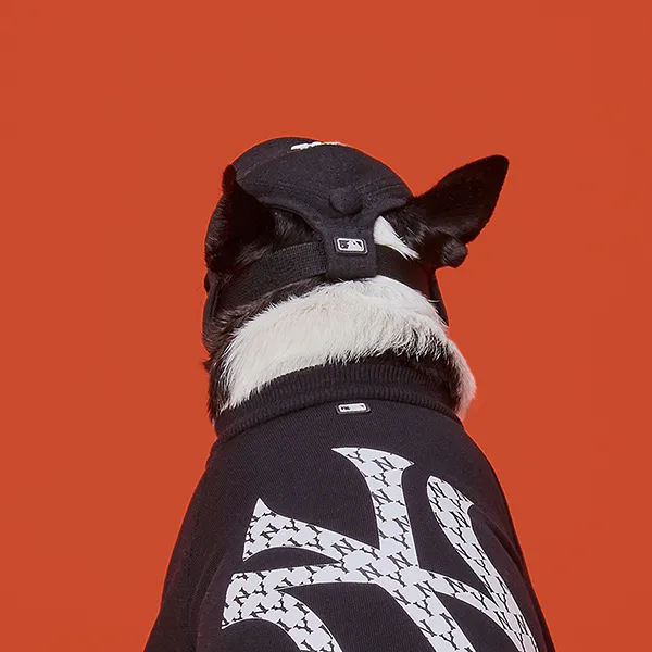 Mũ Cho Pet MLB Logo New York Yankees 72PEC1111-50L Màu Đen