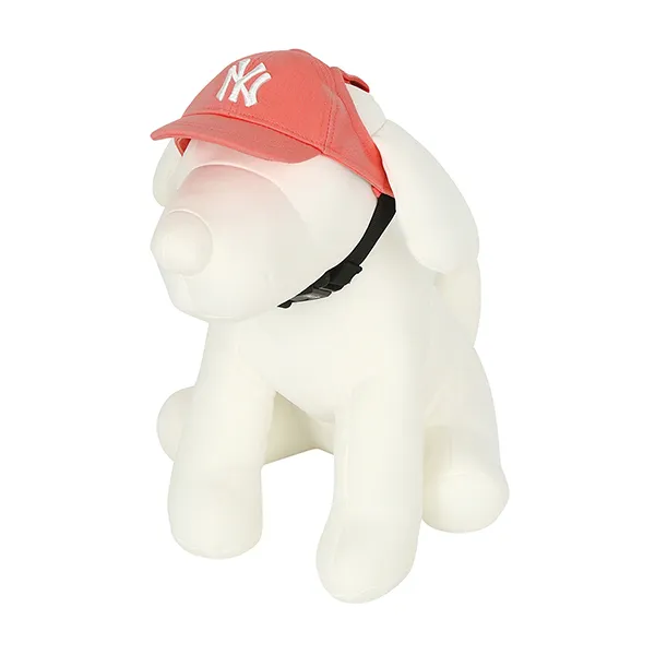 Mũ Cho Pet MLB Logo New York Yankees 72PEC1111-50O Màu Hồng - Mũ nón - Vua Hàng Hiệu
