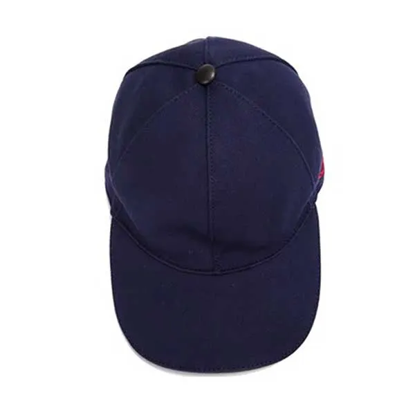 Mũ Gucci GG Double G Cap Blue 387554-4H010-4000 Màu Xanh Navy - Mũ nón - Vua Hàng Hiệu