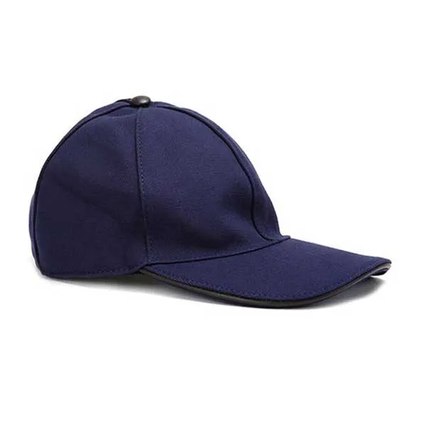 Mũ Gucci GG Double G Cap Blue 387554-4H010-4000 Màu Xanh Navy - Mũ nón - Vua Hàng Hiệu