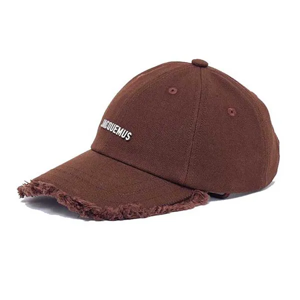 Mũ Jacquemus Le Casquette Artichaut Baseball Cap Màu Nâu Chocolate
