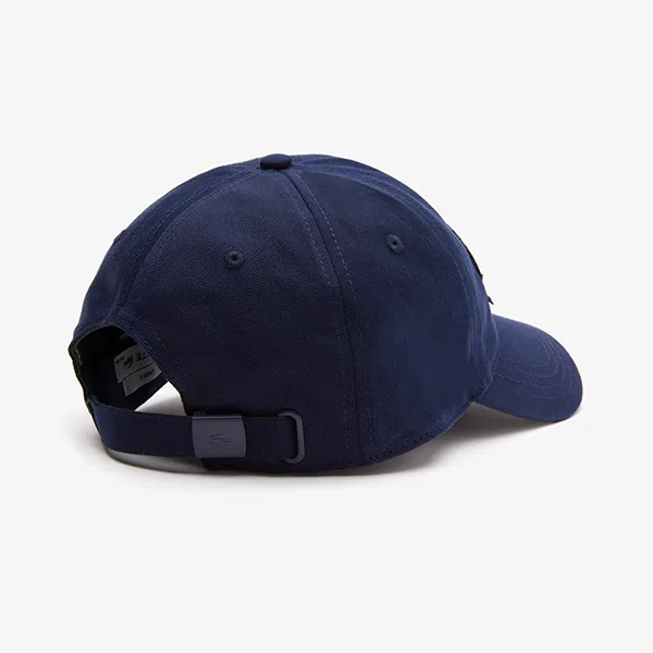 Mũ Lacoste Holiday Contrast Badge Cap RK1503 Màu Xanh Navy