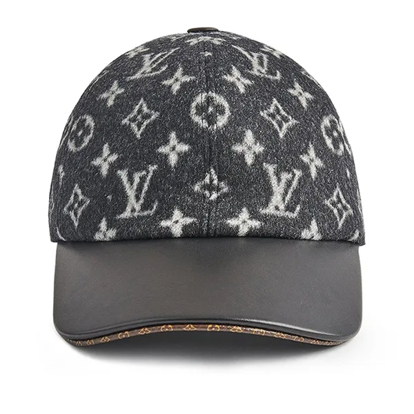 Mũ Louis Vuitton LV Monogram Carry Màu Đen