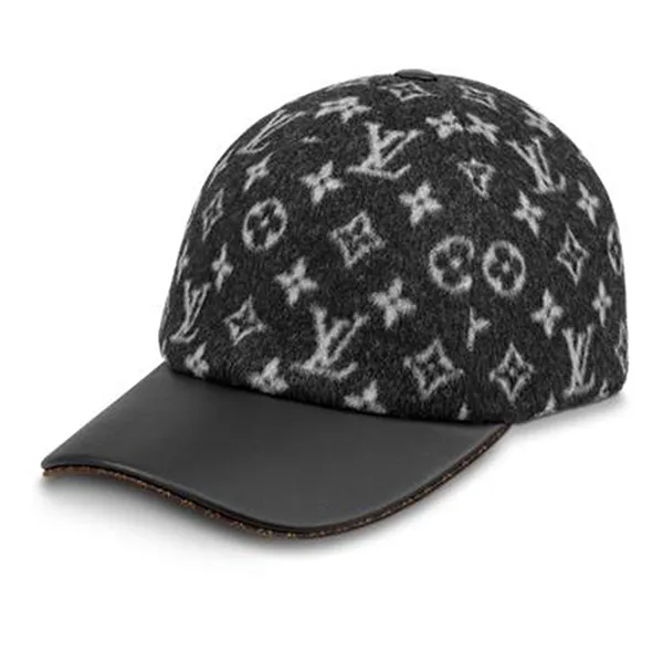 Mũ Louis Vuitton LV Monogram Carry Màu Đen