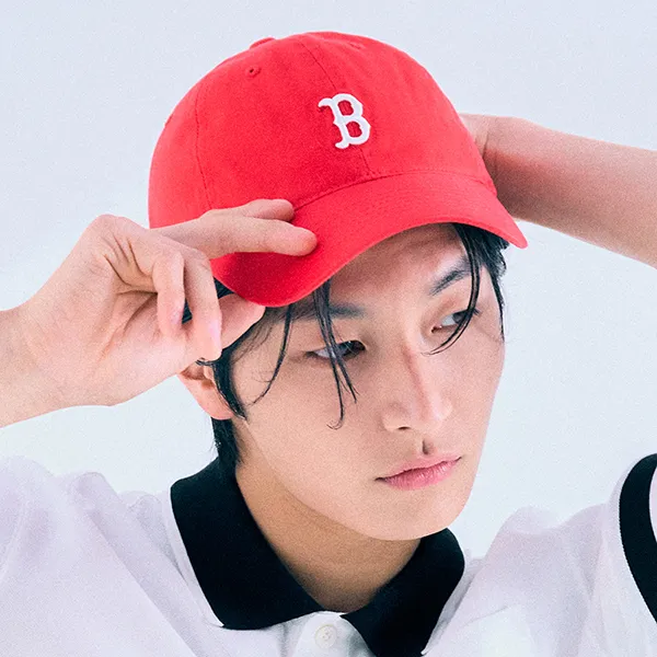 Mũ MLB Rookie Boston Red Sox 3ACP7701N-43RDS Màu Đỏ