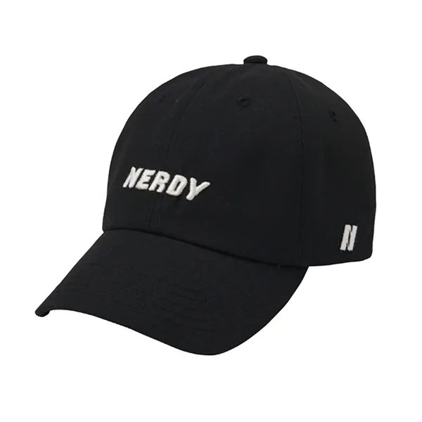 Mũ Nerdy Minimal PNES23AB12 Màu Đen