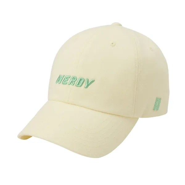 Mũ Nerdy Minimal PNES23AB12 Màu Vàng Nhạt