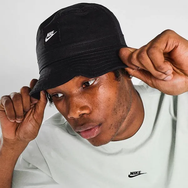 Mũ Nike Naomi Bucket Futura Core CK5324-010 Màu Đen - Mũ nón - Vua Hàng Hiệu