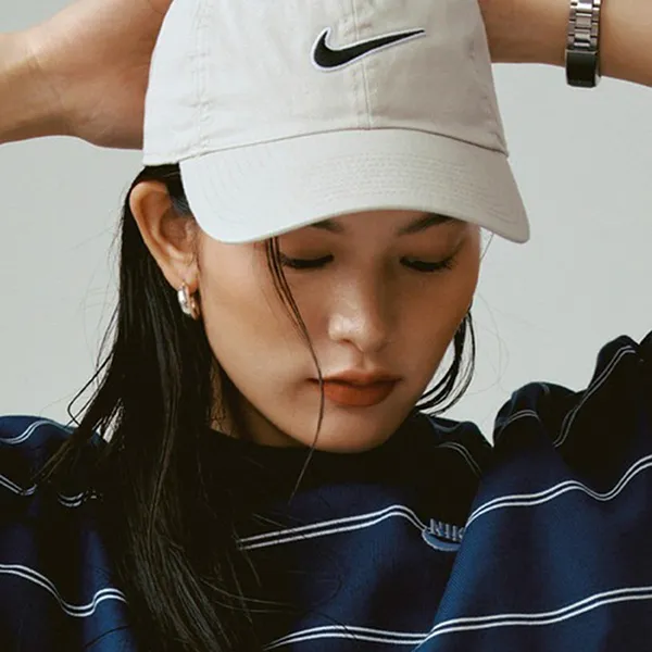 Mũ Nike Sportswear Heritage 86 Adjustable Cap 943091-072 Màu Kem - Mũ nón - Vua Hàng Hiệu