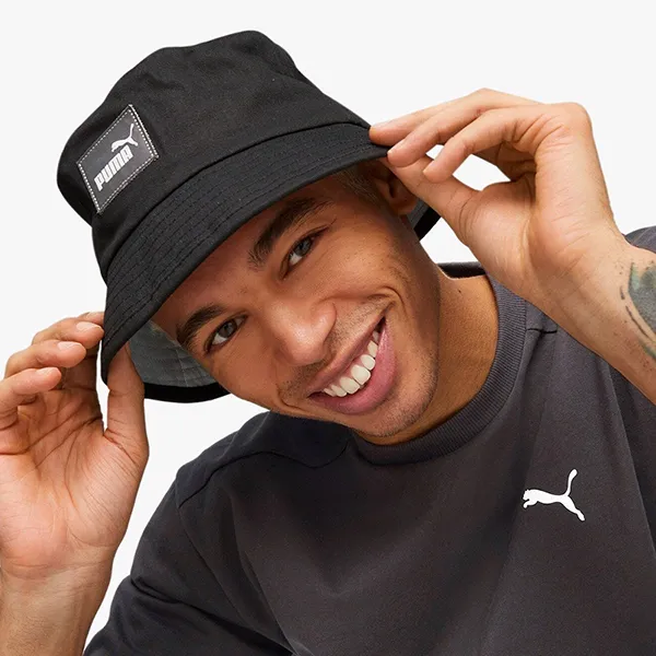 Mũ Puma Bucket Core Màu Đen - Mũ nón - Vua Hàng Hiệu