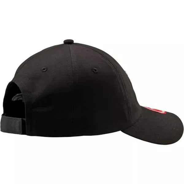 Mũ Puma Curved Brim Essentials Black Adjustable Cap Màu Đen