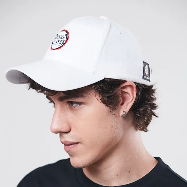 Mũ Skechers Demon Slayer Baseball Cap L322U080-0019 Màu Trắng - Mũ nón - Vua Hàng Hiệu