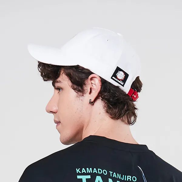 Mũ Skechers Demon Slayer Baseball Cap L322U080-0019 Màu Trắng - Mũ nón - Vua Hàng Hiệu