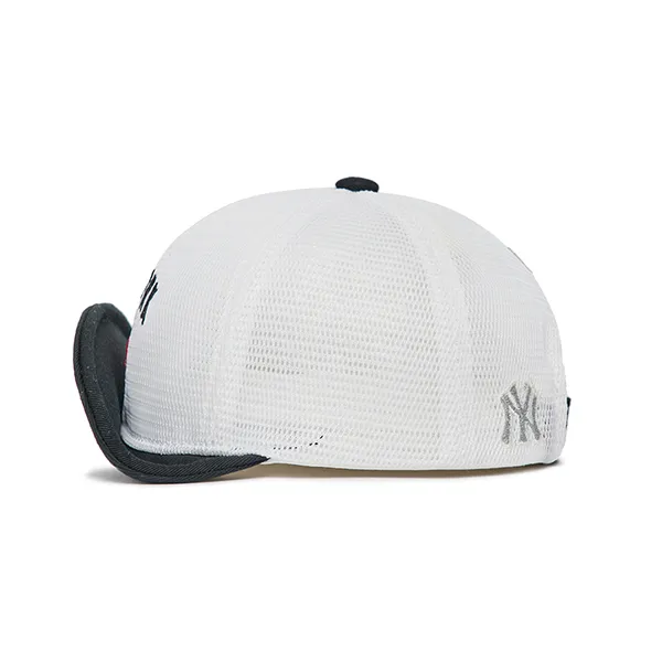 Mũ Trẻ Em MLB Mile New York Yankees 7AWRE0233-50WHS Màu Đen Trắng - Mũ nón - Vua Hàng Hiệu