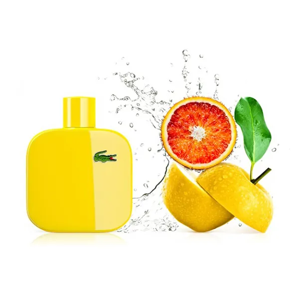 Nước Hoa Nam Lacoste L.12.12 Yellow Jaune Optimistic EDT 100ml - Nước hoa - Vua Hàng Hiệu