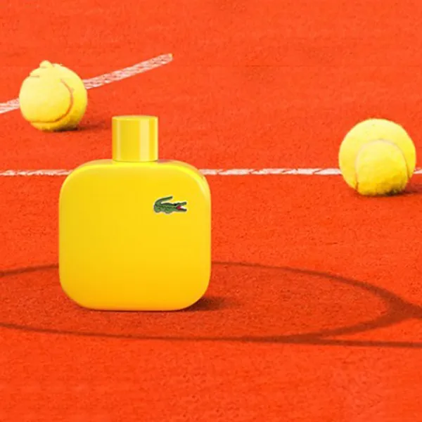 Nước Hoa Nam Lacoste L.12.12 Yellow Jaune Optimistic EDT 100ml - Nước hoa - Vua Hàng Hiệu