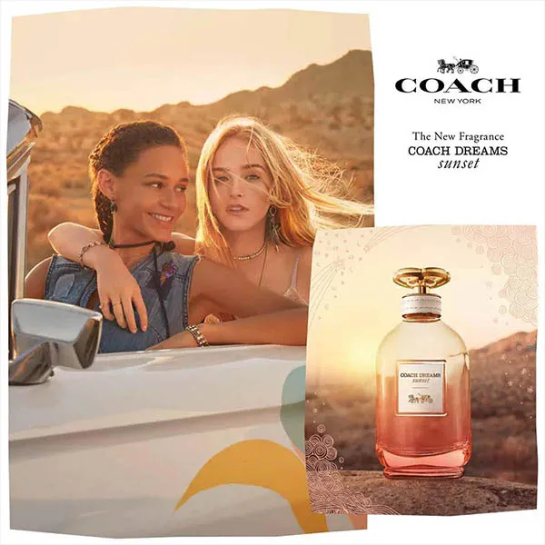 Nước Hoa Nữ Coach Dreams Sunset EDP 90ml - Nước hoa - Vua Hàng Hiệu