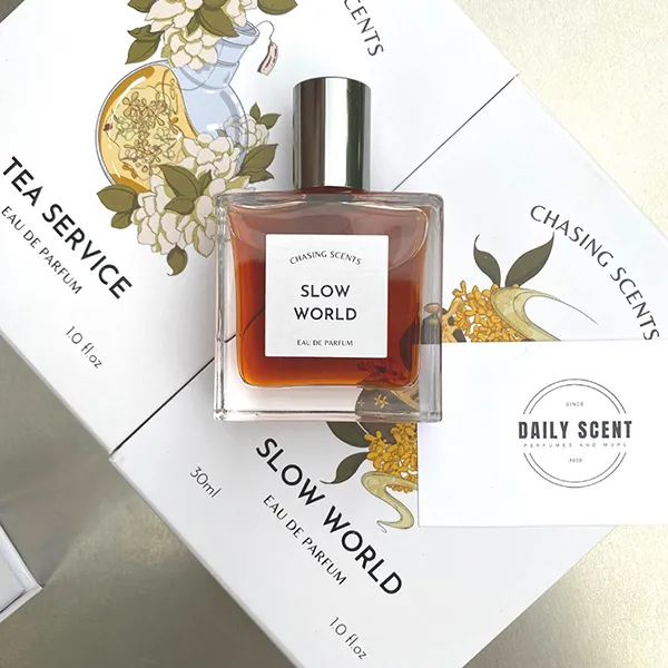 Nước Hoa Unisex Chasing Scents Slow World Eau De Parfum 30ml