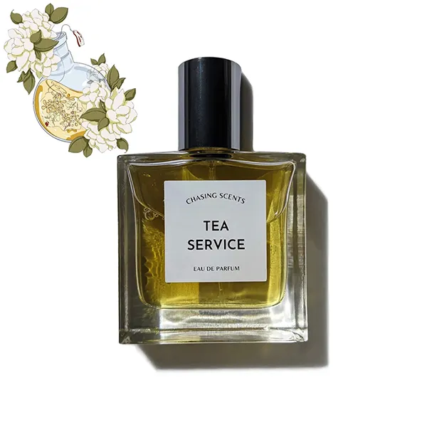 Nước Hoa Unisex Chasing Scents Tea Service Eau De Parfum 30ml
