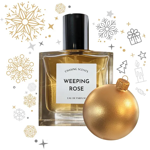 Nước Hoa Unisex Chasing Scents Weeping Rose Eau De Parfum 30ml - Nước hoa - Vua Hàng Hiệu