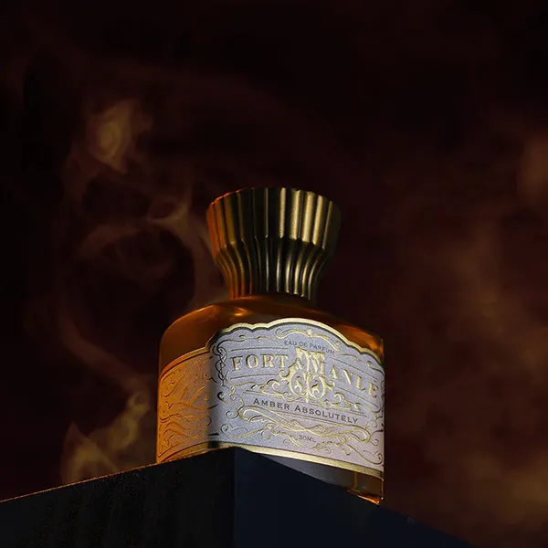 Nước Hoa Unisex Fort & Manlé Amber Absolutely Eau De Parfum 50ml - Nước hoa - Vua Hàng Hiệu