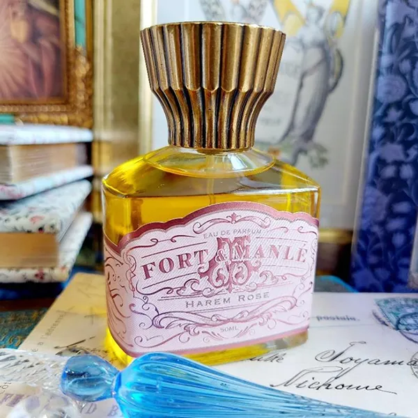 Nước Hoa Unisex Fort & Manlé Harem Rose Eau De Parfum 50ml - Nước hoa - Vua Hàng Hiệu