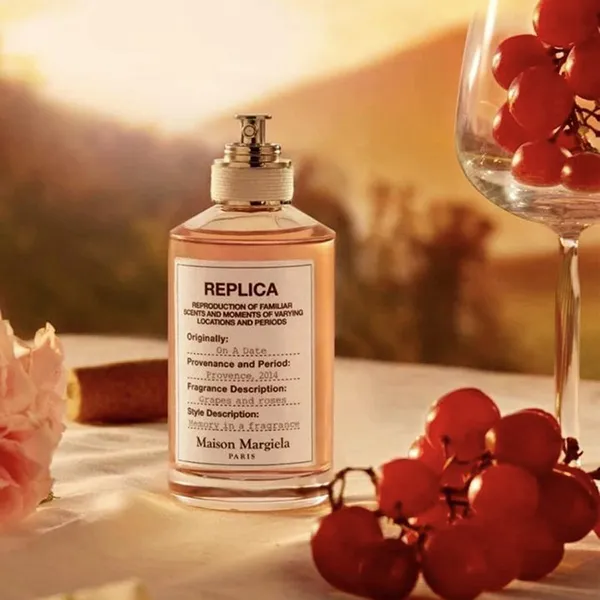Nước Hoa Unisex Maison Martin Margiela Replica On A Date Eau de Toilette (EDT) 100ml - Nước hoa - Vua Hàng Hiệu