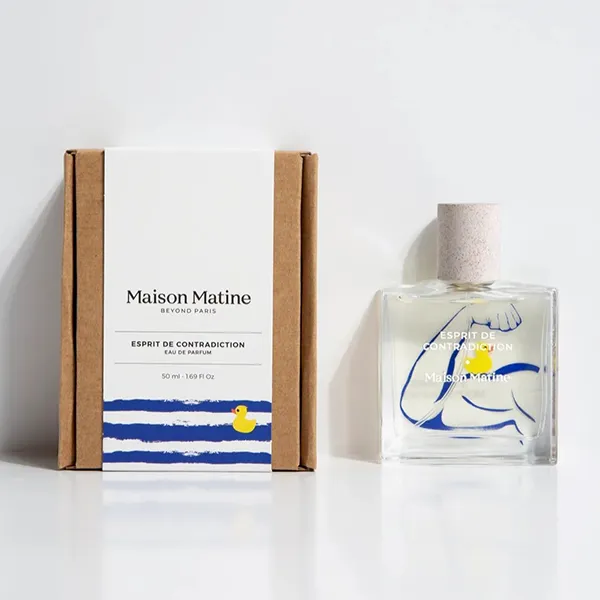 Nước Hoa Unisex Maison Matine Esprit De Contradiction EDP 50ml - Nước hoa - Vua Hàng Hiệu